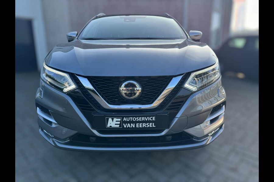 Nissan QASHQAI 1.3 DIG-T Tekna + TREKHAAK / PANO / 360 CAM / LEDER / STOELEN MET MEMORY / LED / ACC / NAVI