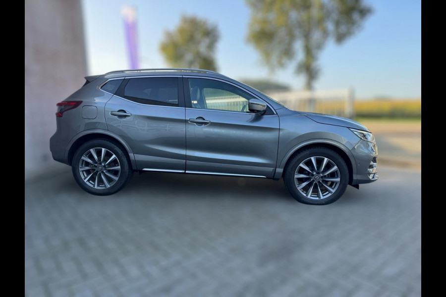 Nissan QASHQAI 1.3 DIG-T Tekna + TREKHAAK / PANO / 360 CAM / LEDER / STOELEN MET MEMORY / LED / ACC / NAVI