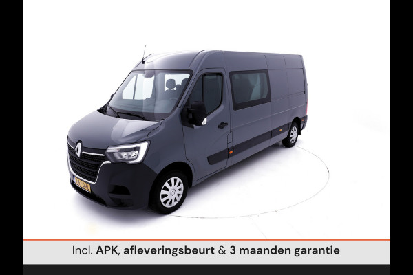 Renault Master T35 2.3 dCi 150 L3H2 Dubbele cabine 7 persoons airco navi