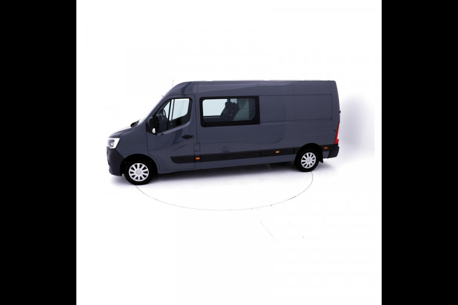 Renault Master T35 2.3 dCi 150 L3H2 Dubbele cabine 7 persoons airco navi