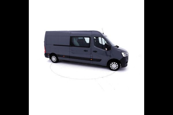 Renault Master T35 2.3 dCi 150 L3H2 Dubbele cabine 7 persoons airco navi