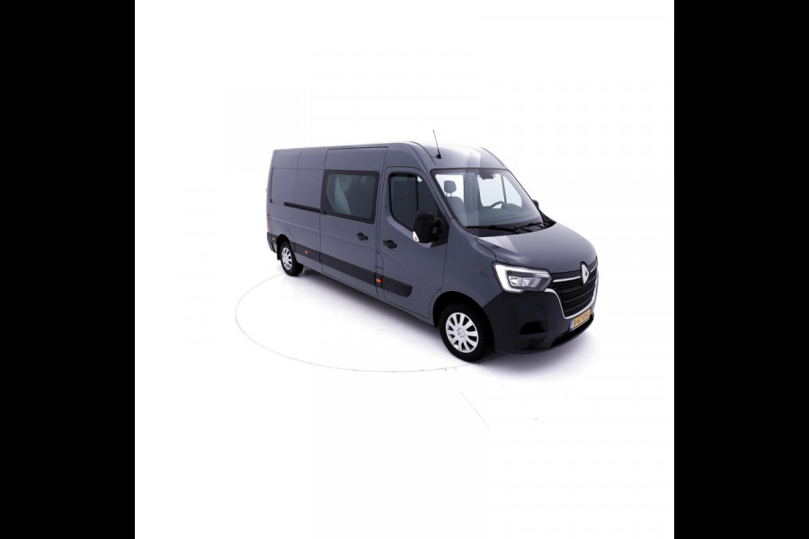 Renault Master T35 2.3 dCi 150 L3H2 Dubbele cabine 7 persoons airco navi