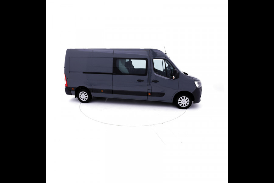 Renault Master T35 2.3 dCi 150 L3H2 Dubbele cabine 7 persoons airco navi