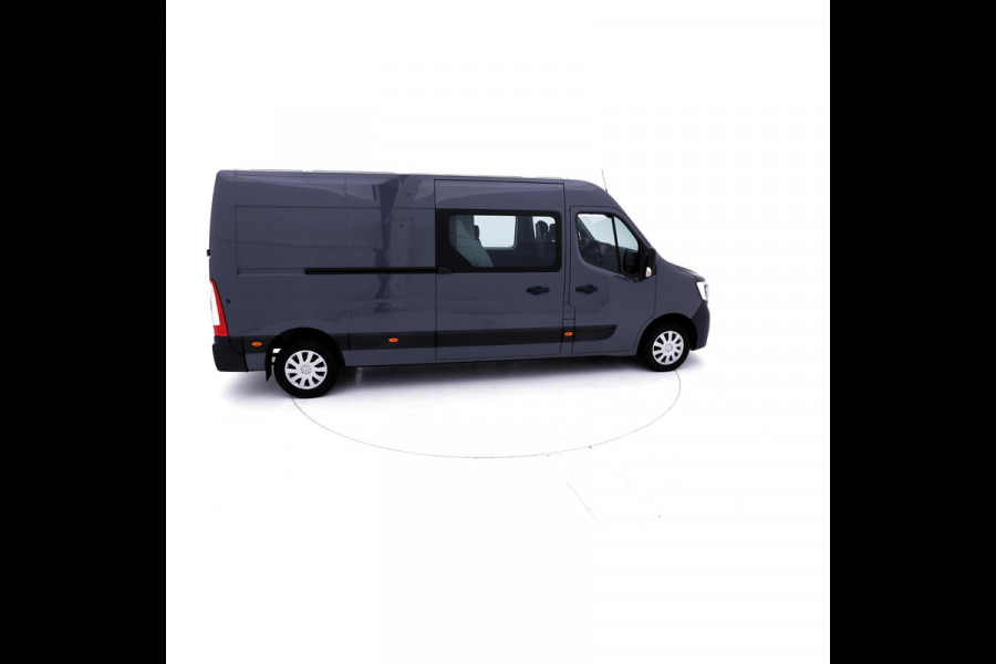 Renault Master T35 2.3 dCi 150 L3H2 Dubbele cabine 7 persoons airco navi