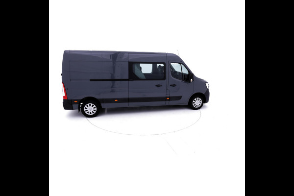 Renault Master T35 2.3 dCi 150 L3H2 Dubbele cabine 7 persoons airco navi