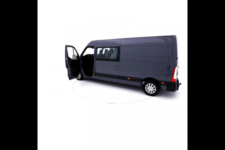 Renault Master T35 2.3 dCi 150 L3H2 Dubbele cabine 7 persoons airco navi