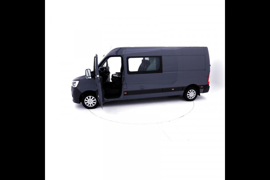 Renault Master T35 2.3 dCi 150 L3H2 Dubbele cabine 7 persoons airco navi