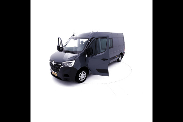 Renault Master T35 2.3 dCi 150 L3H2 Dubbele cabine 7 persoons airco navi