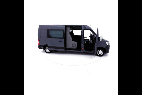 Renault Master T35 2.3 dCi 150 L3H2 Dubbele cabine 7 persoons airco navi