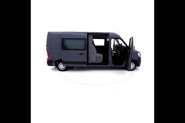 Renault Master T35 2.3 dCi 150 L3H2 Dubbele cabine 7 persoons airco navi