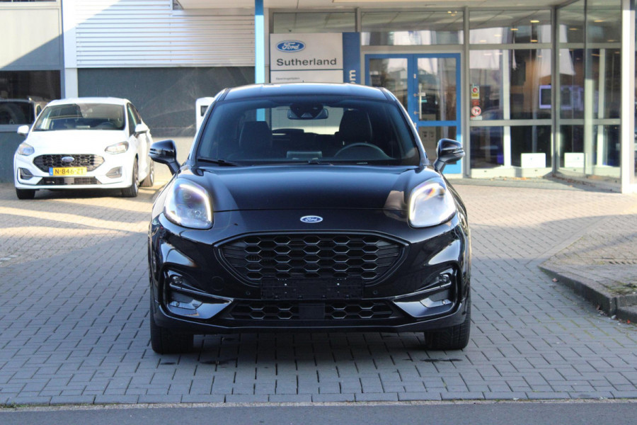 Ford Puma 1.0 EcoBoost ST-Line X 125pk | Adaptieve Cruise | BLIS | SYNC 3 Navigatie | 20 inch Licht metalen velgen