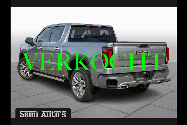 GMC Sierra DENALI | RIJKLAAR PRIJS  | VIRTUAL COCKPIT | BOM VOL | DC | DODGE RAM EN GMC DEALER NEDERLAND | 6.2 V8 4X4 | GRIJSKENTEKEN | DUBBELE CABINE | PICK UP | VOORRAAD 2242 -  4941 |