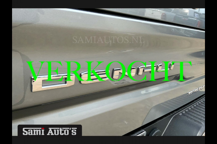 GMC Sierra DENALI | RIJKLAAR PRIJS  | VIRTUAL COCKPIT | BOM VOL | DC | DODGE RAM EN GMC DEALER NEDERLAND | 6.2 V8 4X4 | GRIJSKENTEKEN | DUBBELE CABINE | PICK UP | VOORRAAD 2242 -  4941 |