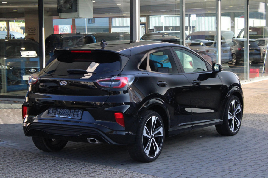 Ford Puma 1.0 EcoBoost Hybrid ST-Line X 125pk | Adaptieve Cruise | SYNC 3 Navigatie | BLIS | 20 inch Lichtmetalen velgen