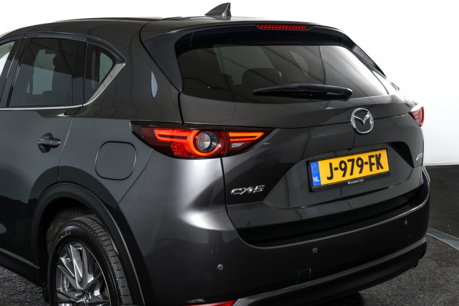 Mazda CX-5 2.0 SkyActiv-G 165 Luxury - Automaat | Leder | Bose | Headup | Elek. Klep | Cruise | 360° camera + PDC | Memory | Stoelverw.& Koeling | ECC | LM 19" |