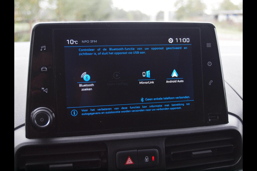 Peugeot Partner 1.5 BlueHDI Premium | Apple Carplay | Cruise Control | Airco |