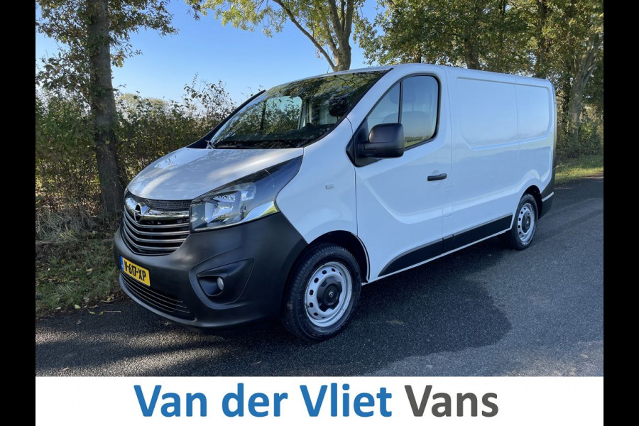 Opel Vivaro 1.6 CDTI 125pk E6 Edition, 3 Zits Lease €267 p/m, Airco, Navi+ Camera, PDC, Bedrijfsinrichting , Trekhaak, Volledig onderhoudshistorie aanwezig