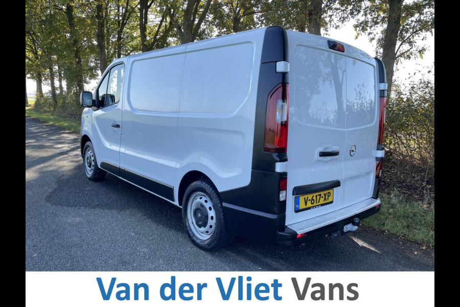 Opel Vivaro 1.6 CDTI 125pk E6 Edition, 3 Zits Lease €267 p/m, Airco, Navi+ Camera, PDC, Bedrijfsinrichting , Trekhaak, Volledig onderhoudshistorie aanwezig