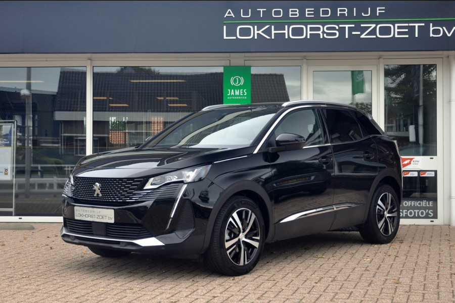 Peugeot 3008 1.2 PureTech GT | Navigatie | Camera | Adaptieve CC | Nieuwstaat!