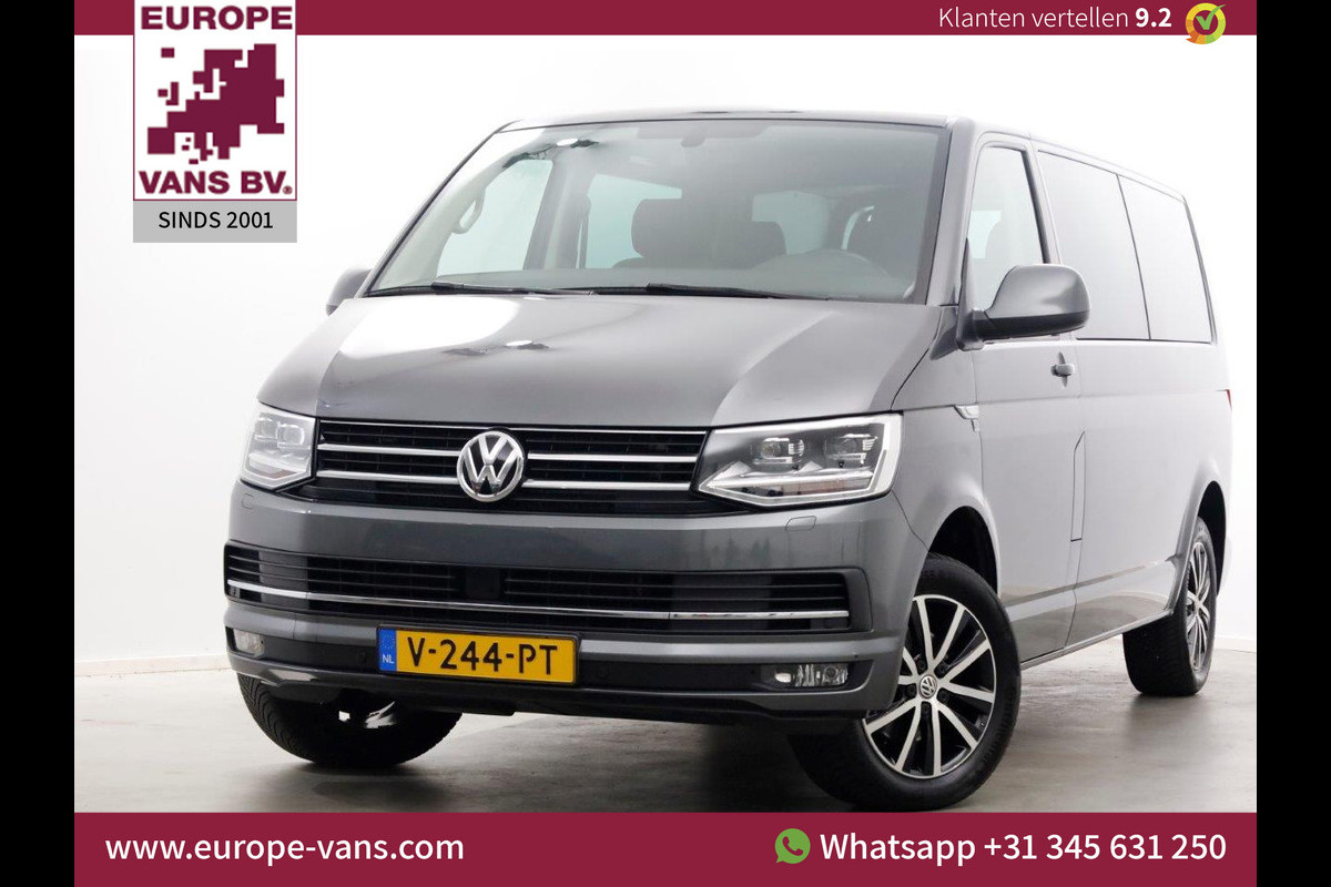 Volkswagen Transporter T6 2.0 TDI 150pk E6 Lang D.C. DSG-Automaat Highline LED/ACC/Navi/Leder 06-2018