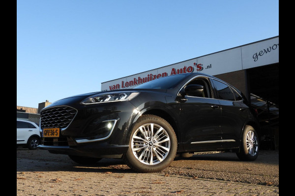 Ford Kuga 2.5 PHEV Plug-In Vignale LEER/HEAD-UP/B&O/18"LMV!