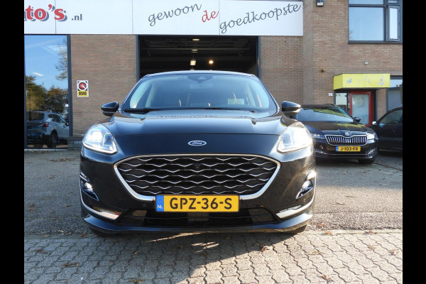 Ford Kuga 2.5 PHEV Plug-In Vignale LEER/HEAD-UP/B&O/18"LMV!