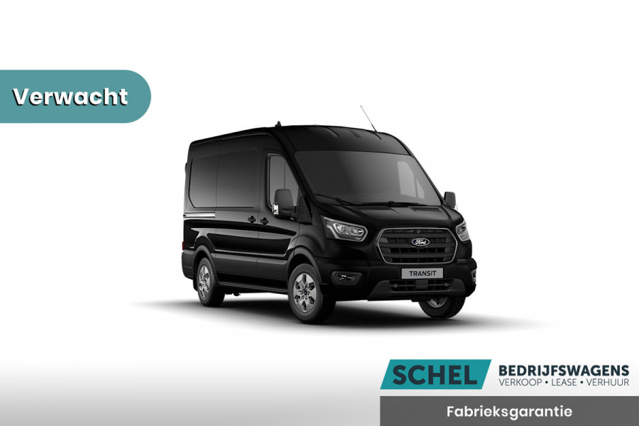 Ford Transit 350 2.0 TDCI L2H2 Limited 165pk - 2x Schuifdeur - Navi - 360 Camera - Adaptive Cruise - Xenon - Blind Spot - Rijklaar