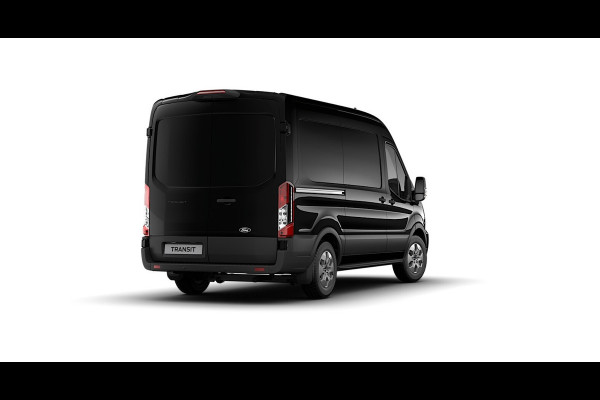 Ford Transit 350 2.0 TDCI L2H2 Limited 165pk - 2x Schuifdeur - Navi - 360 Camera - Adaptive Cruise - Xenon - Blind Spot - Rijklaar