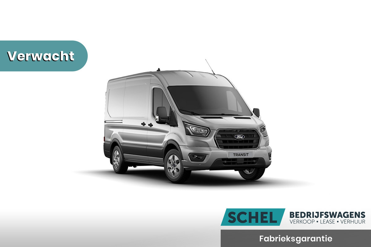 Ford Transit 350 2.0 TDCI L2H2 Limited 165pk - 2x Schuifdeur - Navi - 360 Camera - Adaptive Cruise - Xenon - Blind Spot - Rijklaar