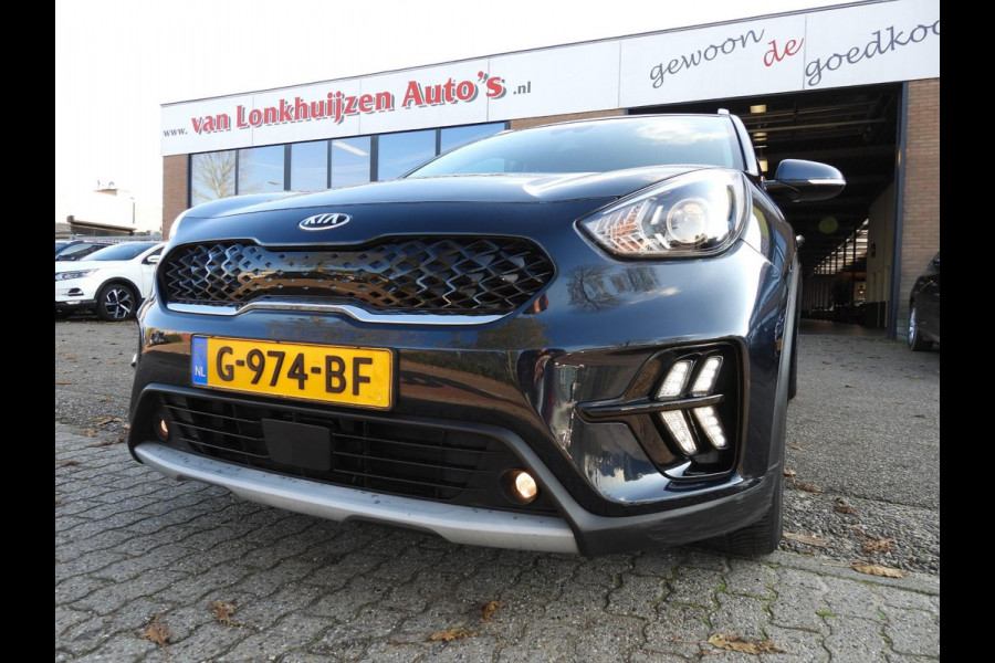 Kia Niro 1.6 GDi Hybrid DynamicLine NAVI/CAMERA/CLIMA/16"LMV!