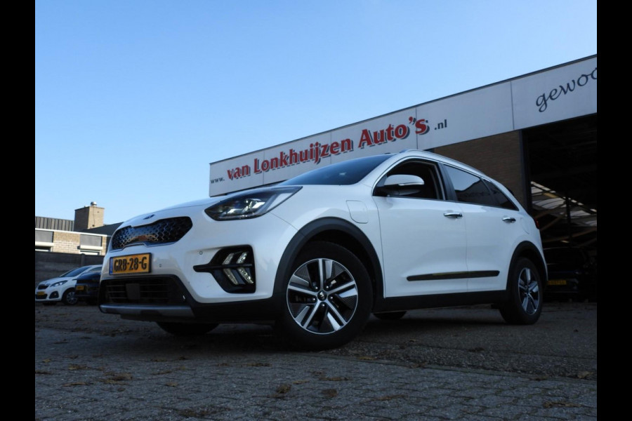 Kia Niro 1.6 GDi PHEV Plug-In DynamicPlusLine SCHUIFDAK/NAVI/LED/JBL/16"LMV!