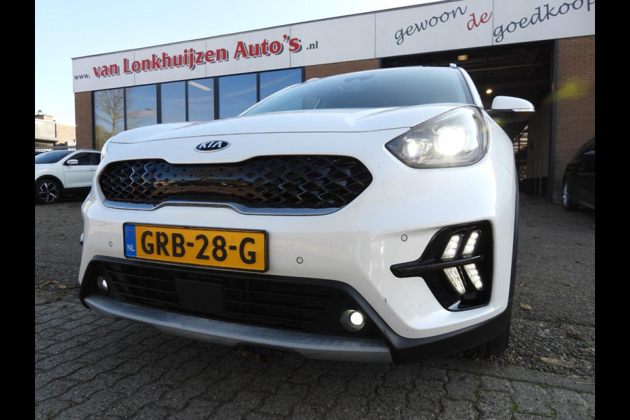 Kia Niro 1.6 GDi PHEV Plug-In DynamicPlusLine SCHUIFDAK/NAVI/LED/JBL/16"LMV!