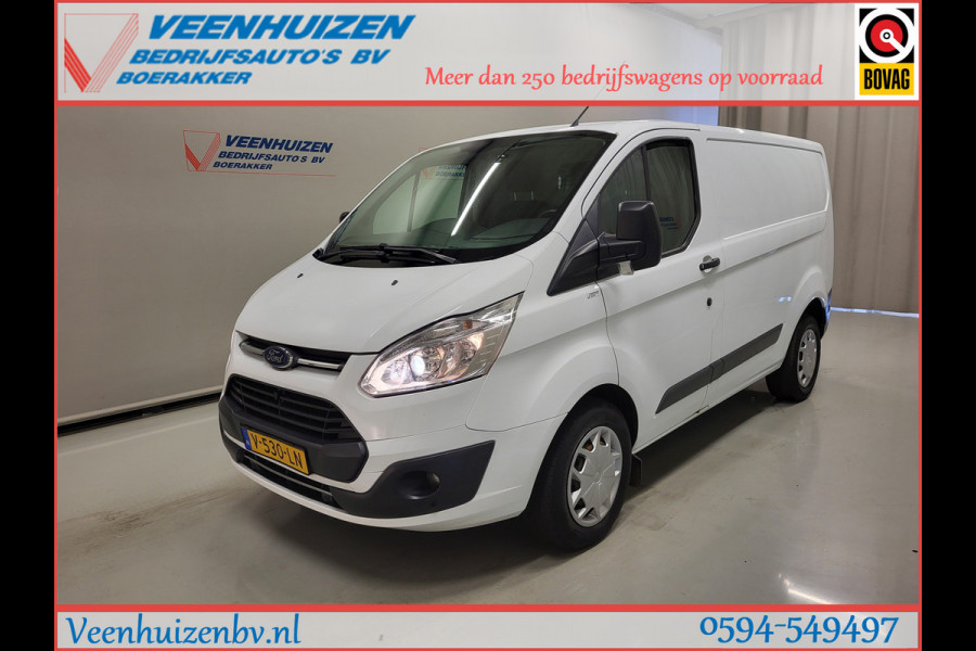 Ford Transit Custom 2.0TDCI 130pk Euro 6!