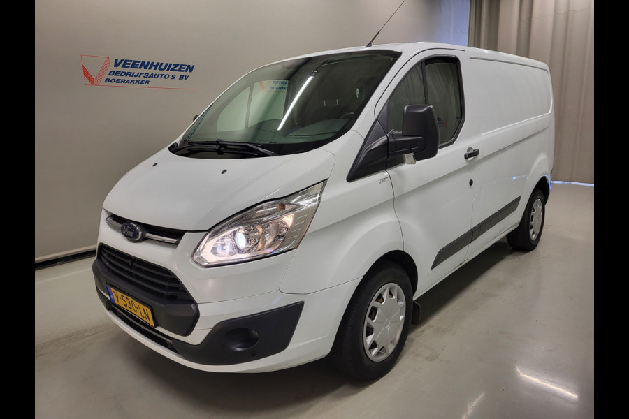 Ford Transit Custom 2.0TDCI 130pk Euro 6!