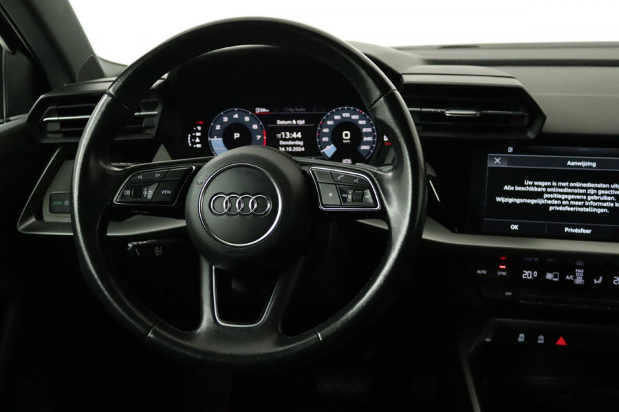 Audi A3 Limousine 30 TFSI Business edition Automaat (VIRTUAL COCKPIT, NAVIGATIE, CLIMATE CONTROL, LED, NL-AUTO, GOED ONDERHOUDEN)