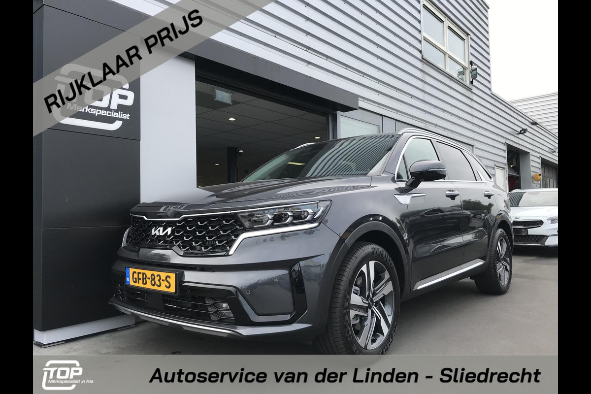 Kia Sorento 1.6 Plug-in Hybrid 4WD DynamicLine 7pers.