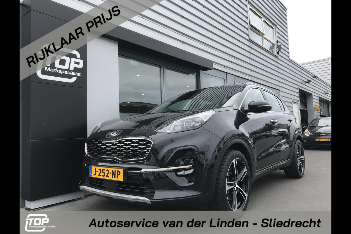 Kia Sportage 1.6 T-GDI GT-PlusLine Automaat 7 JAAR GARANTIE