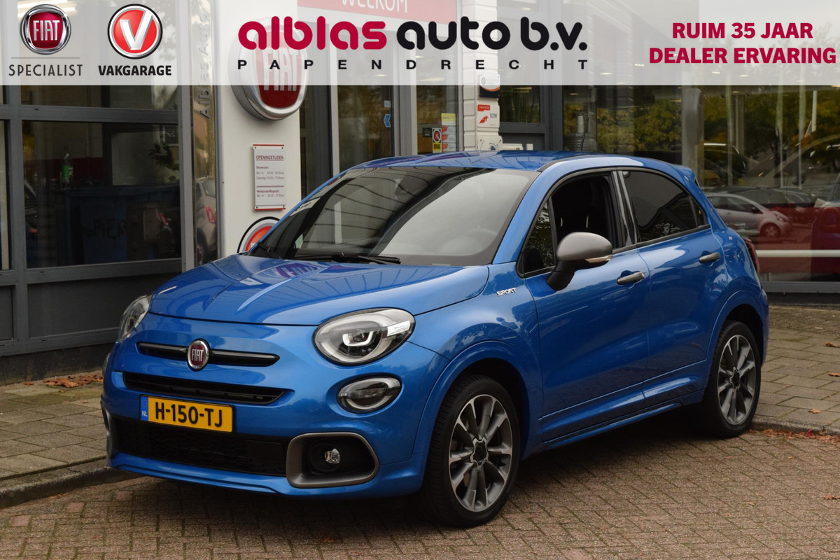 Fiat 500X 1.3 GSE Sport|automaat|camera