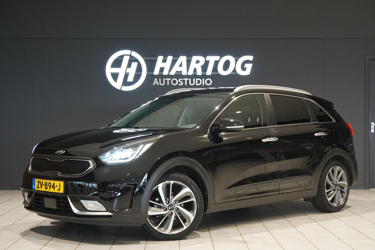 Kia Niro 1.6 GDi Hybrid ExecutiveLine *DEALER ONDERHOUDEN* APPLE CARPLAY / CAMERA / TREKHAAK