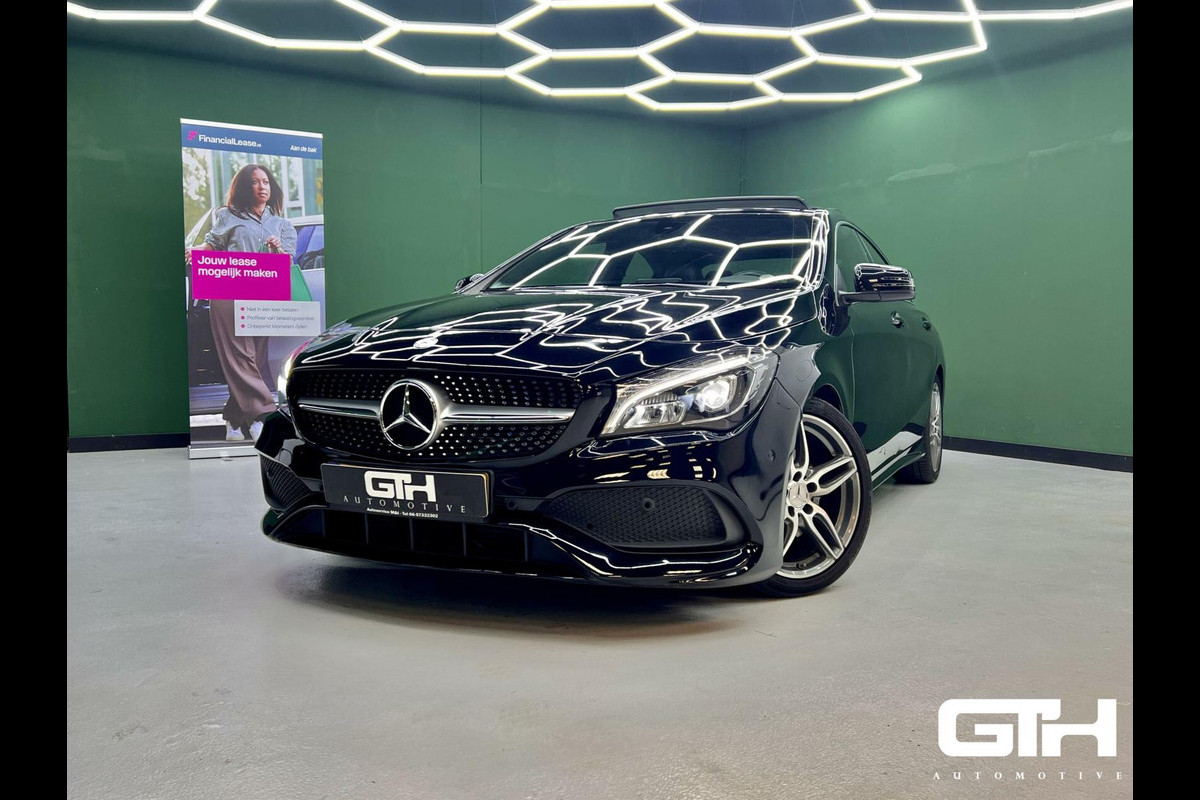 Mercedes-Benz CLA-Klasse 180 AMG | H/K | Pano | Sfeerv | Standk