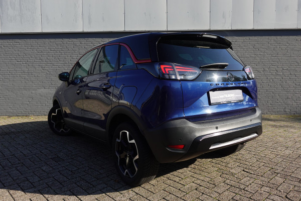 Opel Crossland 1.2 Turbo GS Line | AUTOMAAT | CARPLAY | STOEL & STUURWIEL VERW. | A. CAMERA | LMV | HOGE INSTAP