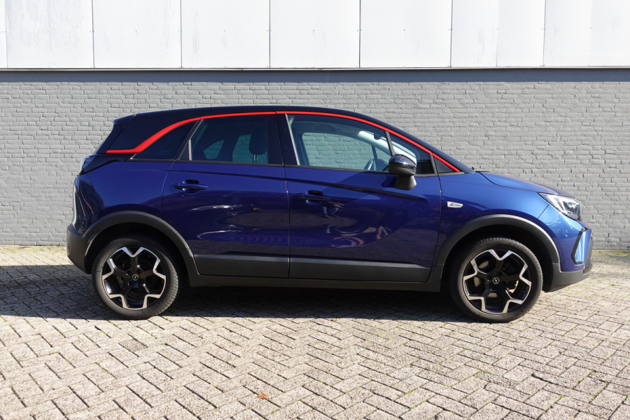 Opel Crossland 1.2 Turbo GS Line | AUTOMAAT | CARPLAY | STOEL & STUURWIEL VERW. | A. CAMERA | LMV | HOGE INSTAP