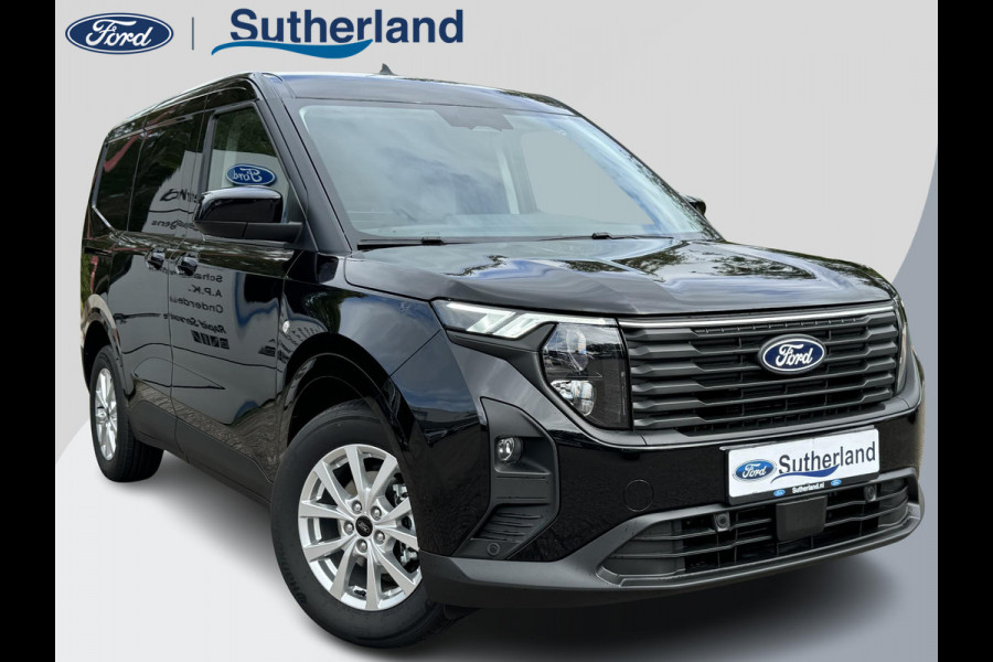 Ford Transit Courier 1.0 EcoBoost Limited 125pk | Automaat | Navigatie | Adaptive cruise control | Dodehoeksensoren | Led laadruimteverlichting | Led dagrijverlichting