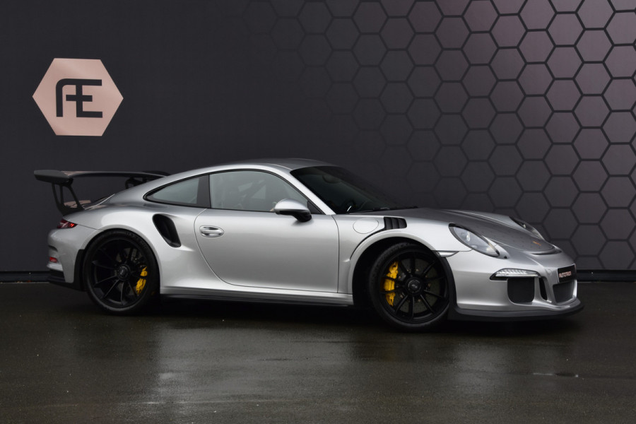 Porsche 911 GT3 RS 4.0 | KERAMISCH | LIFTING | CARBON SEATS | GT-SILVER+PPF | CLUBSPORT | CARBON KUIPSTOEL | 90L TANK | CRUISE CONTROL | SOU