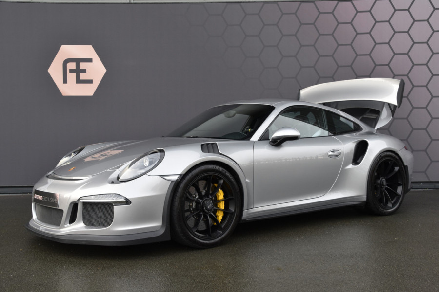 Porsche 911 GT3 RS 4.0 | KERAMISCH | LIFTING | CARBON SEATS | GT-SILVER+PPF | CLUBSPORT | CARBON KUIPSTOEL | 90L TANK | CRUISE CONTROL | SOU