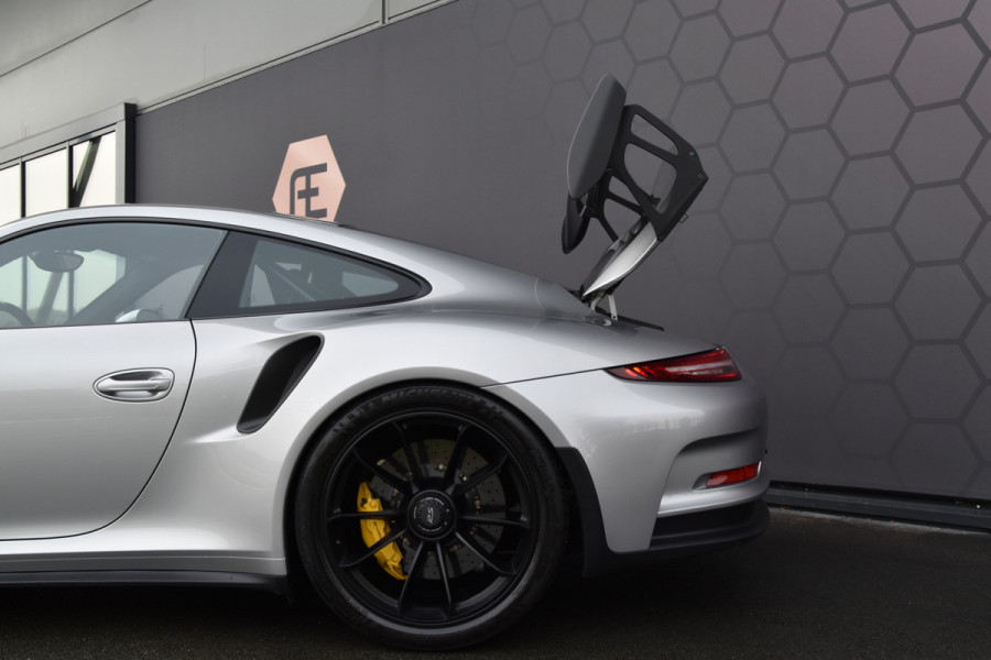 Porsche 911 GT3 RS 4.0 | KERAMISCH | LIFTING | CARBON SEATS | GT-SILVER+PPF | CLUBSPORT | CARBON KUIPSTOEL | 90L TANK | CRUISE CONTROL | SOU