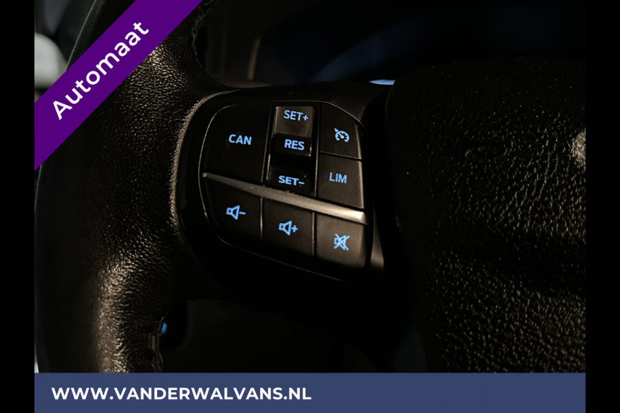 Ford Transit Custom 2.0 TDCI 170pk Automaat L2H1 inrichting Euro6 Airco | 2x zijdeur | Navigatie | LED Cruisecontrol, Verwarmde voorruit, Stoelverwarming, Parkeersensoren, Bijrijdersbank