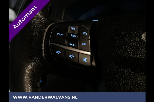 Ford Transit Custom 2.0 TDCI 170pk Automaat L2H1 inrichting Euro6 Airco | 2x zijdeur | Navigatie | LED Cruisecontrol, Verwarmde voorruit, Stoelverwarming, Parkeersensoren, Bijrijdersbank