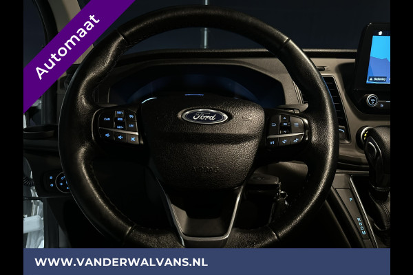 Ford Transit Custom 2.0 TDCI 170pk Automaat L2H1 inrichting Euro6 Airco | 2x zijdeur | Navigatie | LED Cruisecontrol, Verwarmde voorruit, Stoelverwarming, Parkeersensoren, Bijrijdersbank