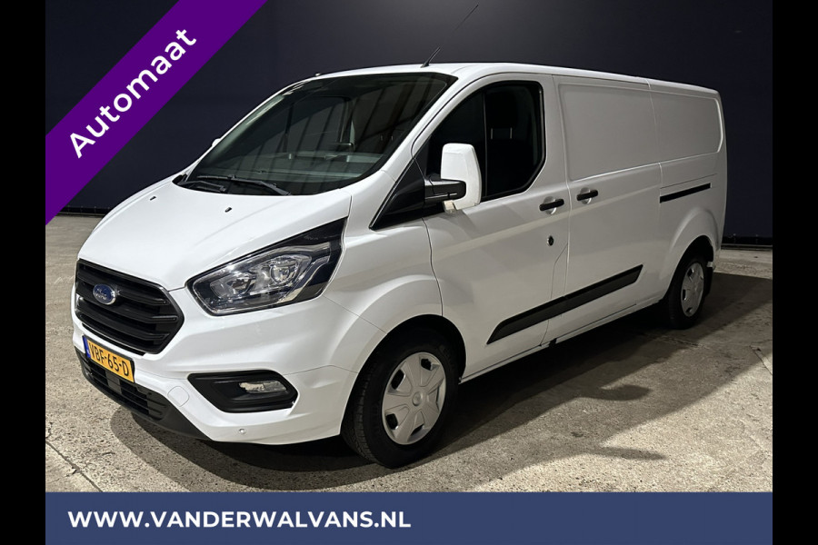 Ford Transit Custom 2.0 TDCI 170pk Automaat L2H1 inrichting Euro6 Airco | 2x zijdeur | Navigatie | LED Cruisecontrol, Verwarmde voorruit, Stoelverwarming, Parkeersensoren, Bijrijdersbank